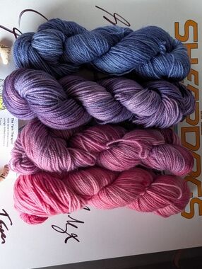 4 X 50g Sock Yarn